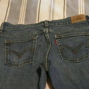 Levis Blue Jeans
